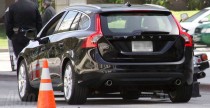 Nowe Volvo V60 2011 - zdjcie szpiegowskie