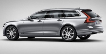 Volvo V90 na pierwszych zdjęciach