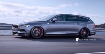 Volvo V90 w sportowym wydaniu - wizualizacja