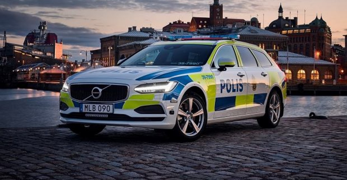 Volvo V90 dla policji