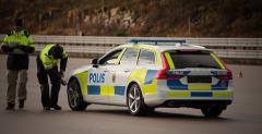 Volvo V90 dla policji