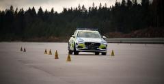 Volvo V90 dla policji