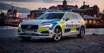 Volvo V90 dla policji