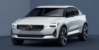 Volvo prezentuje koncepcyjne zapowiedzi modeli S40 i XC40