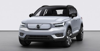 Volvo XC40 Recharge - premiera pierwszego elektrycznego auta...