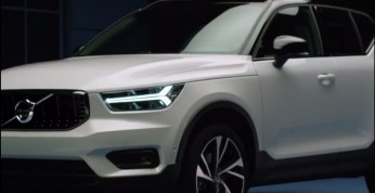 Volvo XC40 - wyciekły zdjęcia crossovera