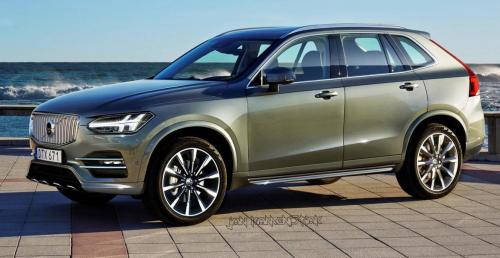 Nowe Volvo XC60 na wizualizacji