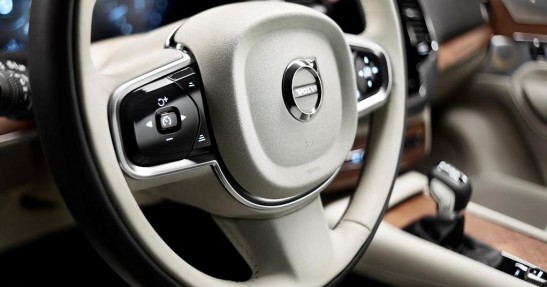 Volvo XC90 - wnętrze