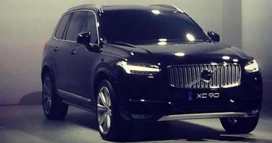 Volvo XC90 2015