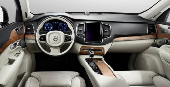 Nowe Volvo XC90 - oficjalne zdjęcia wnętrza