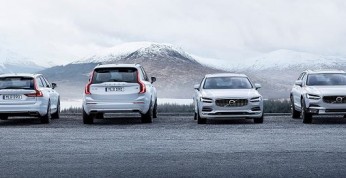 Sprzedaż Volvo coraz lepsza. Rekordowy rok 2016
