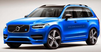 Nowe Volvo XC90 Polestar - wizualizacja