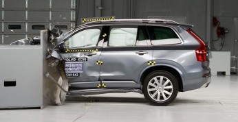 Video: Volvo XC90 w teście zderzeniowym IIHS