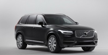Volvo zaprezentowało opancerzone XC90