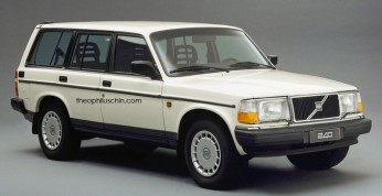 Jak wyglądałoby Volvo XC90, gdyby powstało dekadę wcześniej?