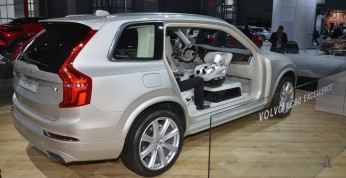 Volvo XC90 Excellence prosto z Nowego Jorku