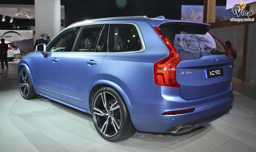 Volvo Xc90 R Design 5