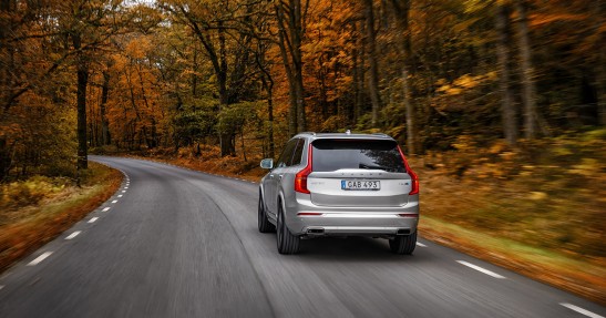 Volvo XC90 T8 Polestar
