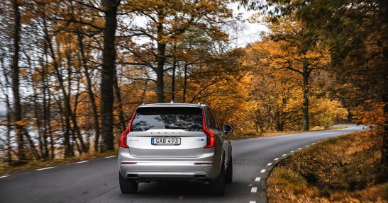 Volvo XC90 T8 Polestar