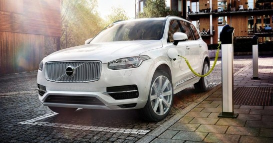 Volvo XC90 T8