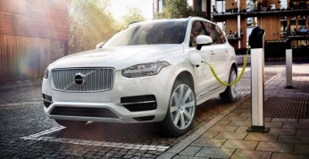Volvo XC90 T8, czyli 400-konna hybryda