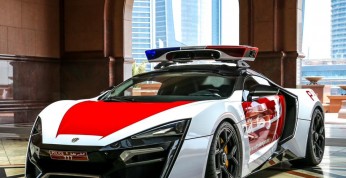 Lykan HyperSport dołączył do floty policyjnej w Abu Zabi