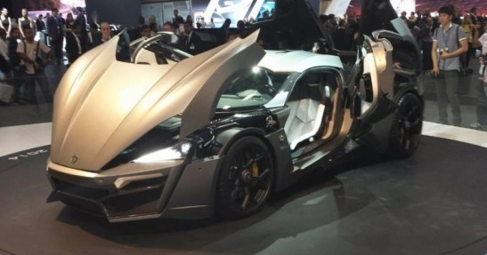 W Motors Lykan Hypersport