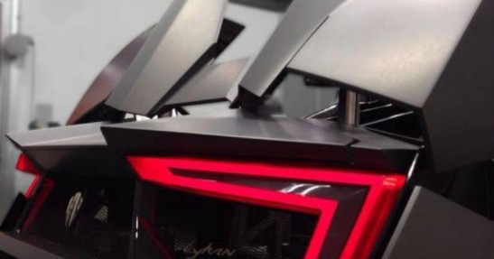 W Motors Lykan Hypersport