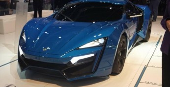 W Motors Lykan Hypersport został wystawiony na sprzedaż w Dubaju
