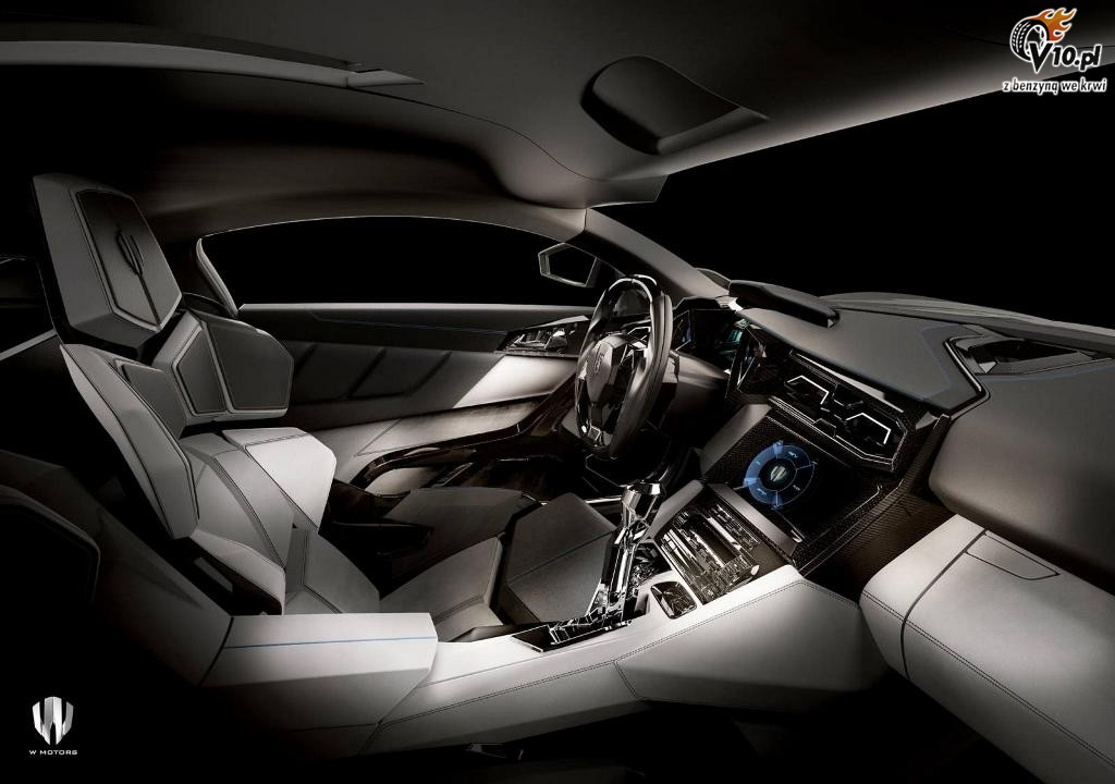 W Motors Lykan HyperSport