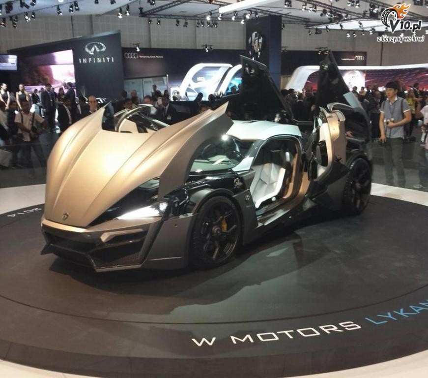 W Motors Lykan HyperSport