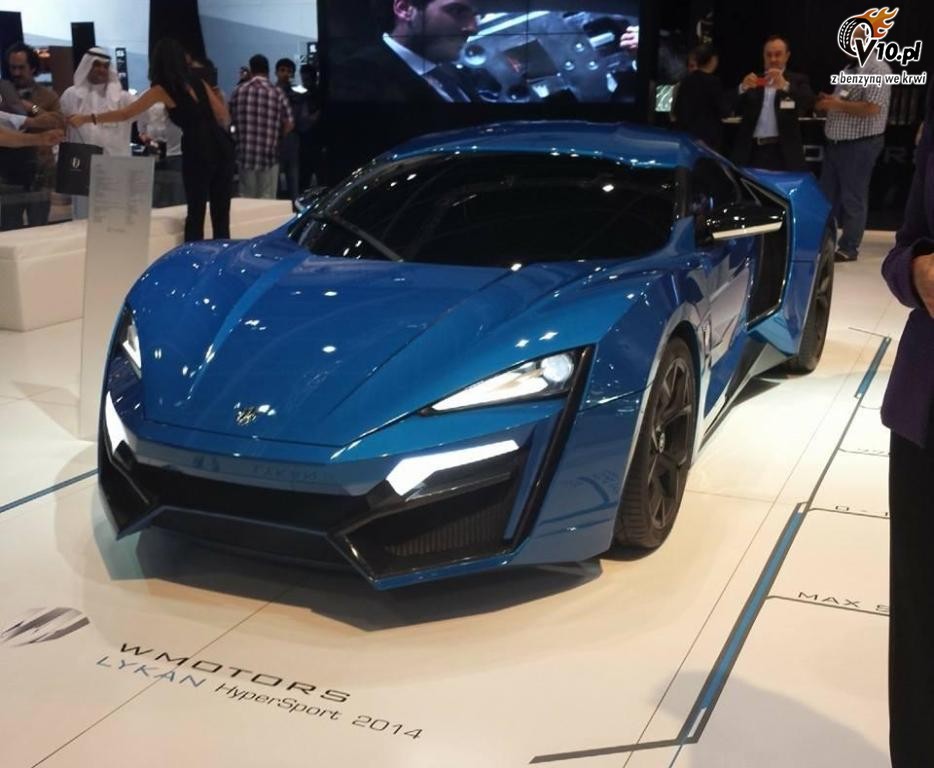 W Motors Lykan Hypersport