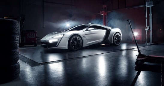 W Motors Lykan Hypersport