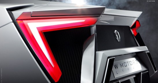 W Motors Lykan Hypersport