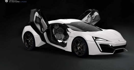 W Motors Lykan Hypersport