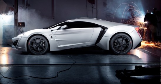 W Motors Lykan Hypersport