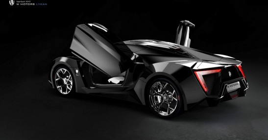 W Motors Lykan Hypersport