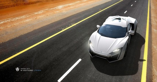 W Motors Lykan Hypersport