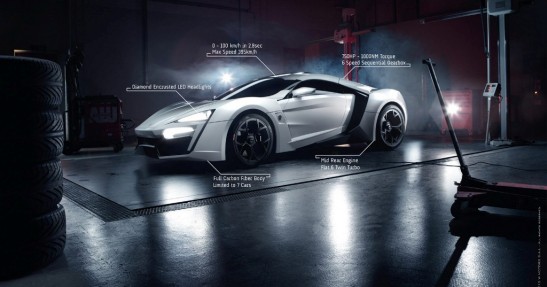 W Motors Lykan Hypersport