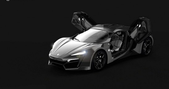 W Motors Lykan Hypersport