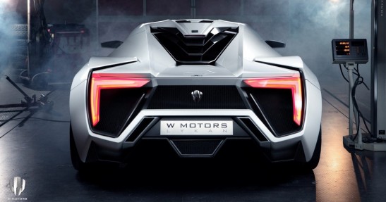 W Motors Lykan Hypersport