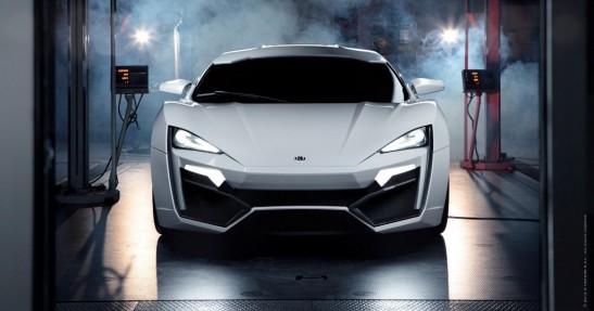 W Motors Lykan Hypersport
