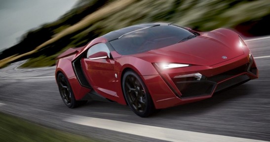 W Motors Lykan Hypersport