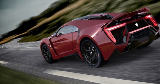 W Motors Lykan Hypersport