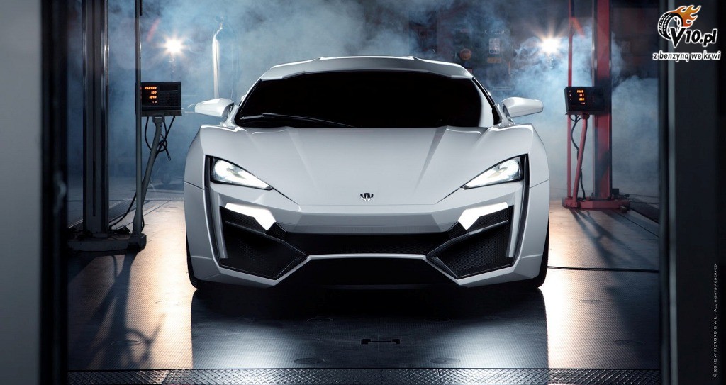 Lykan Hypersport