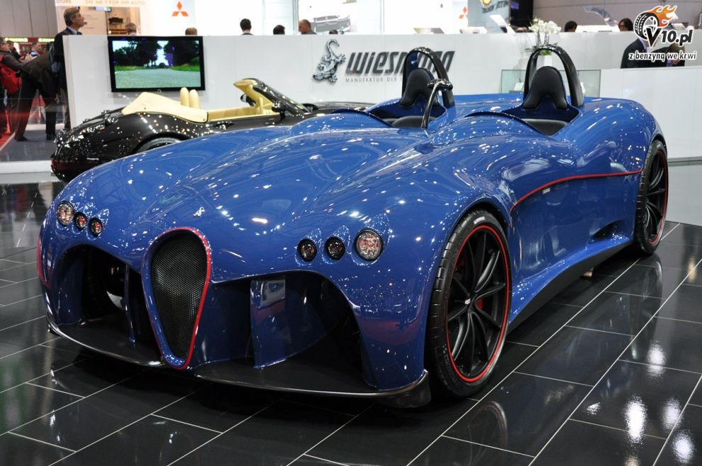 Wiesmann Spyder na targach w Genewie