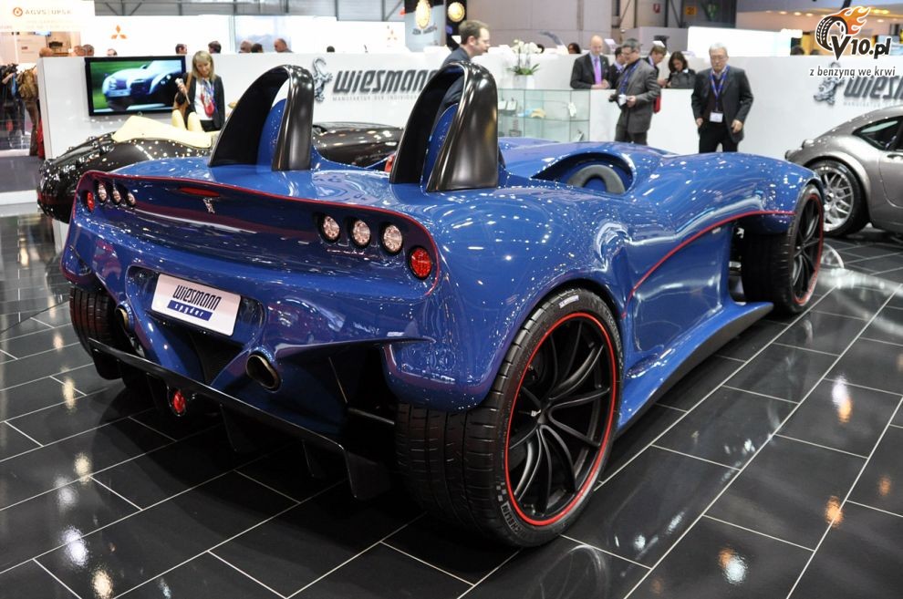 Wiesmann Spyder na targach w Genewie