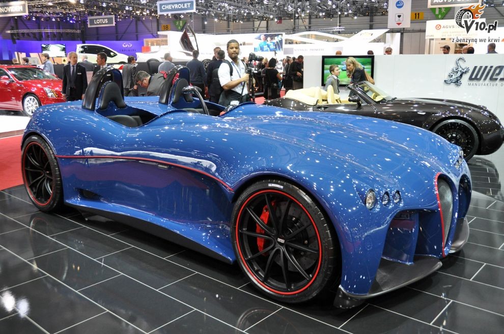 Wiesmann Spyder na targach w Genewie