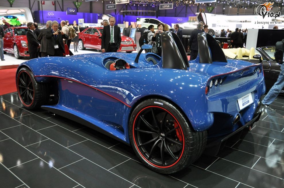 Wiesmann Spyder na targach w Genewie