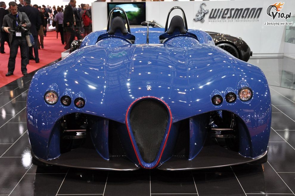 Wiesmann Spyder na targach w Genewie